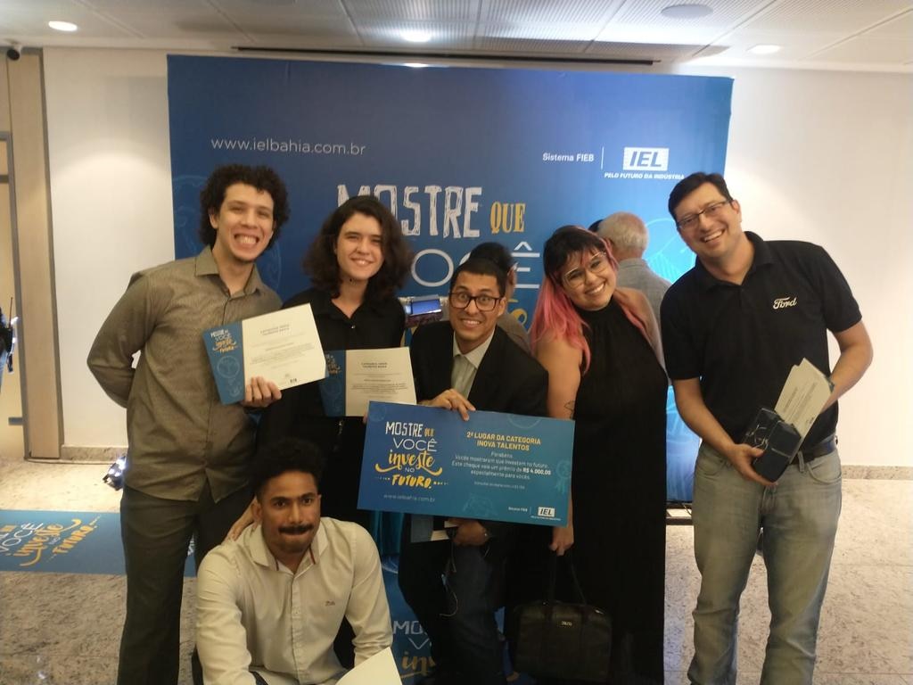 Equipe Ford na premiação IEL